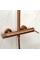 Душевой гарнитур REA FOSS CLIF BRUSHED COPPER