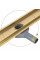 Трап для душа REA NEOX 60 PRO BRUSHED GOLD 2в1 матовое золото
