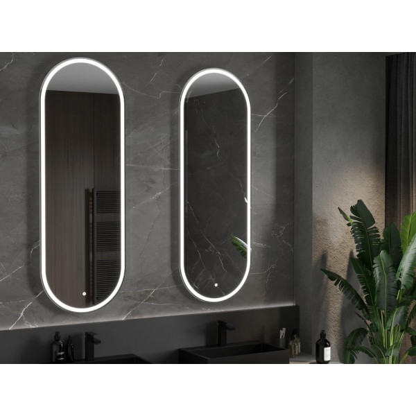 Дзеркало MEXEN BONO 55x155 LED овальне
