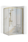 Душевая кабина REA SOLAR 90х120 BRUSHED GOLD