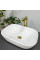 Умывальник (раковина) VBI RAVENNA MARBLE NATURE GLOSSY накладной