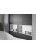 Вбудована полиця MEXEN X-Wall-R 60x30 WHITE з обідком
