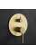 Душевая система REA FOSTER BRUSHED GOLD + BOX скрытого монтажа