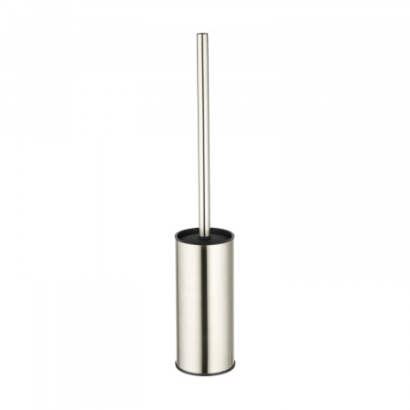 Ёршик для унитаза напольный VBI ROUND CHROME