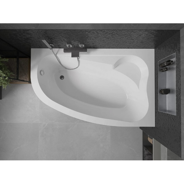 Ванна кутова MEXEN WESTA 160x100 WHITE акрилова права
