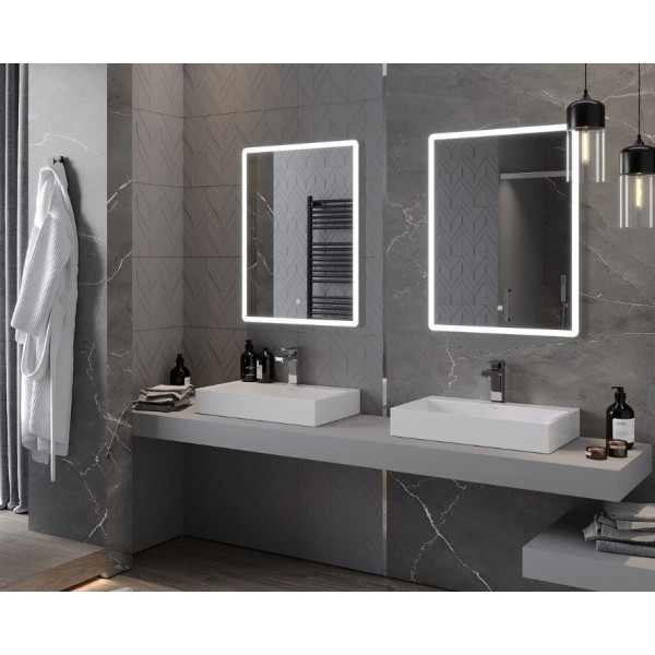Дзеркало MEXEN NAVIA 60x80 LED прямокутне