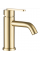 Смеситель для раковины (умывальника) REA ONTARIO BRUSHED GOLD низкий