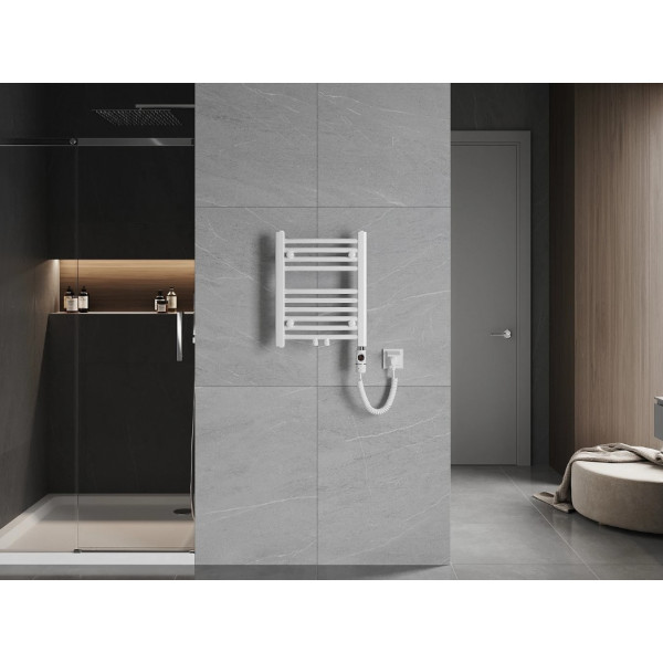 Сушка для рушників MEXEN ARES 50х40 WHITE 300W електрична