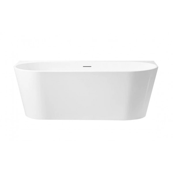 Ванна пристенная REA CAPRI 150х75 WHITE акриловая