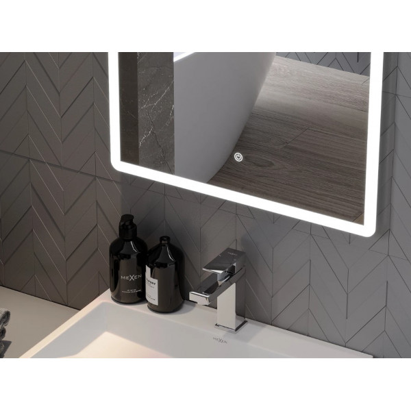 Дзеркало MEXEN NAVIA 60x80 LED прямокутне