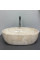 Умывальник (раковина) VBI MODENA S BEIGE STONE GLOSSY накладной