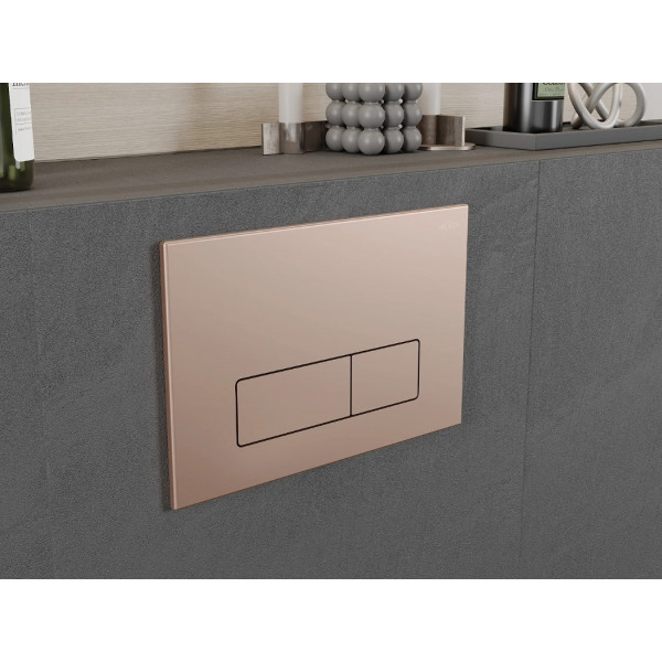 Кнопка змиву для інсталяції MEXEN FENIX 13 SLIM ROSE GOLD
