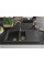 Гранітна кухонна мийка MEXEN MATIAS BLACK GRANITE + сифон GOLD