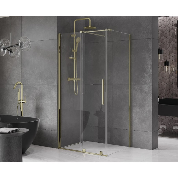 Душова кабіна MEXEN VELAR 130х85 GOLD