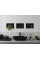 Вбудована полиця MEXEN X-Wall-NR 30x20 BLACK без обідка