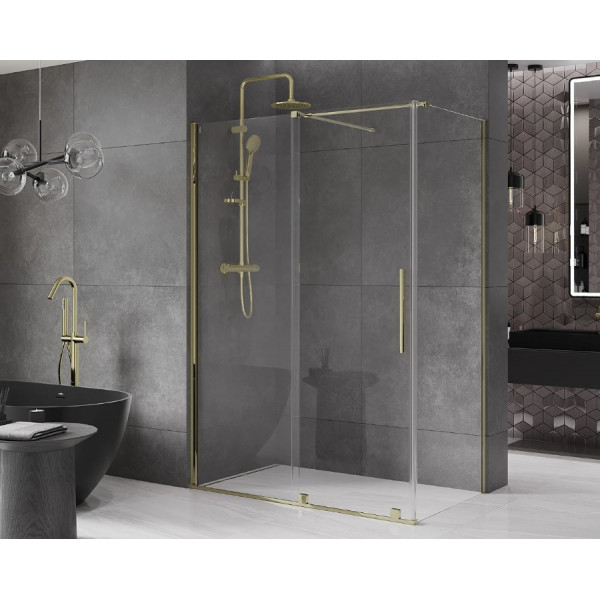Душова кабіна MEXEN VELAR 160х80 GOLD