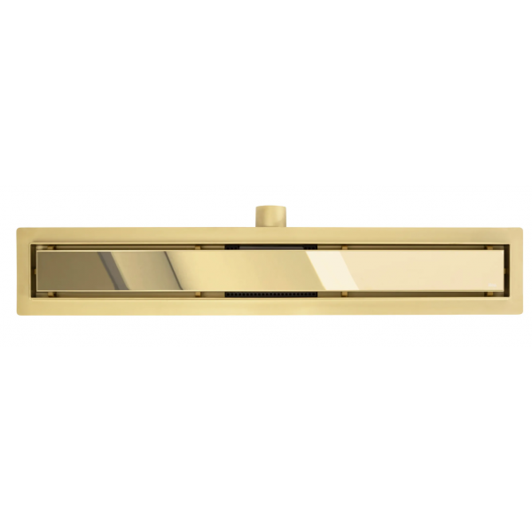 Трап для душа REA NEOX 60 GOLD 2в1 золотой