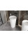 Умивальник (раковина) MEXEN ONYX-1 WHITE MATT підлоговий