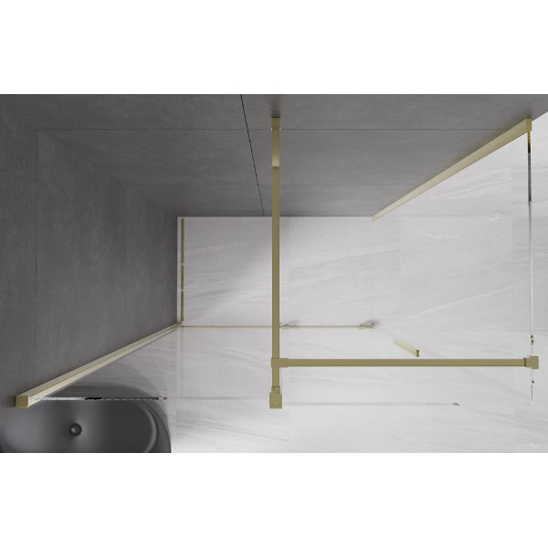 Душова кабіна MEXEN VELAR 140х85 GOLD
