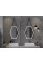Дзеркало MEXEN ORLA 60x80 LED нестандартне