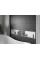Вбудована полиця MEXEN X-Wall-NR 60x20 WHITE без обідка