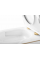 Подвесной унитаз REA CARLO MINI TORNADO NFQ WHITE GOLD EDGE