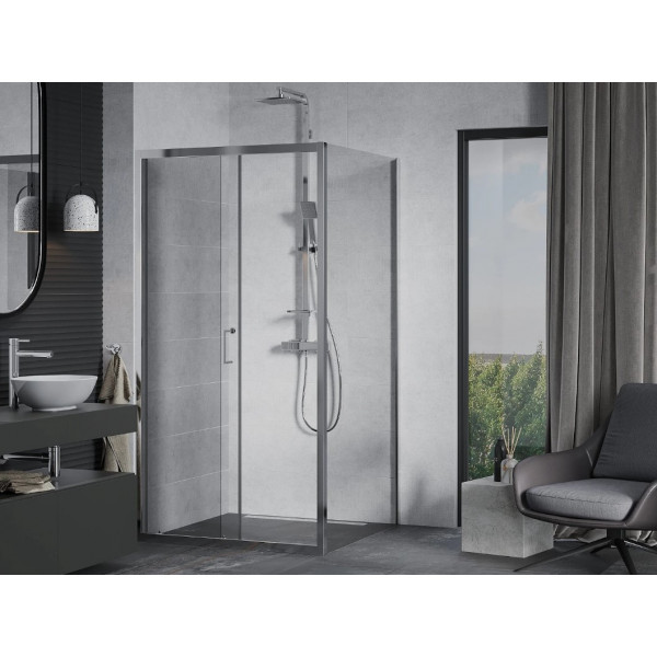 Душова кабіна MEXEN APIA 90x90 CHROME
