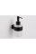 Дозатор для жидкого мыла VBI TERRA BLACK