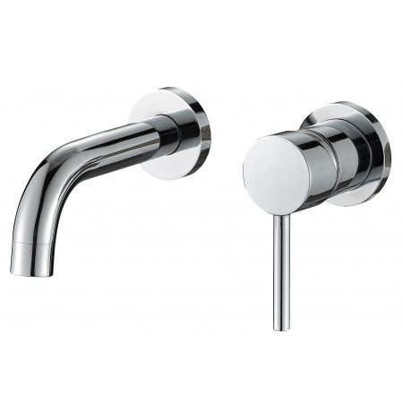 Смеситель для раковины VBI MILANO CHROME скрытого монтажа