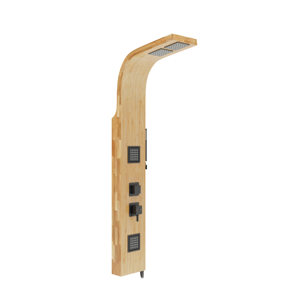Душова панель CORSAN BAO BAMBOO BLACK