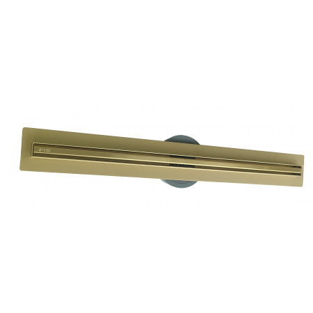 Трап для душа VBI FORT SLIM 60 BRUSHED GOLD