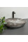 Умывальник (раковина) VBI VICENZA DARK STONE GLOSSY накладной