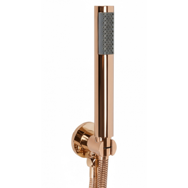 Душевая система с термостатом REA LUNGO DIAMOND COPPER + BOX скрытого монтажа