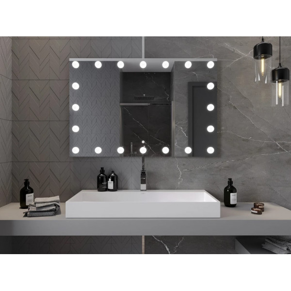 Дзеркало MEXEN DONA 120x80 LED прямокутне