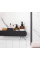 Полка для ванны REA SF03 60 BLACK MATT