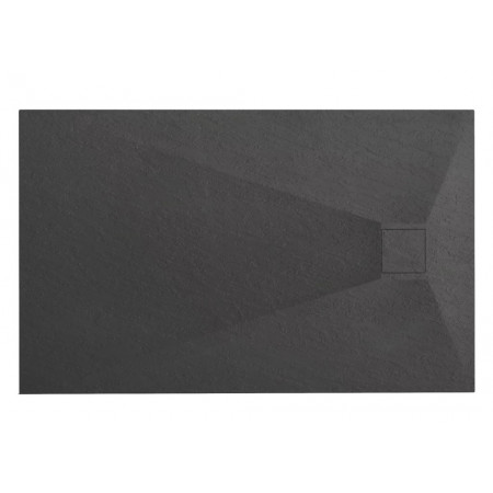 Душевой поддон REA MAGNUM 80x100 BLACK