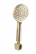 Смеситель для ванны и душа REA MARCO BRUSHED GOLD настенный с изливом