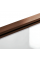 Шторка для ванны REA  AGAT-3 120 BRUSHED COPPER складная