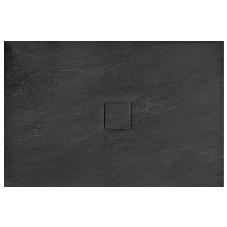 Душовий піддон REA STONE 80x100 BLACK