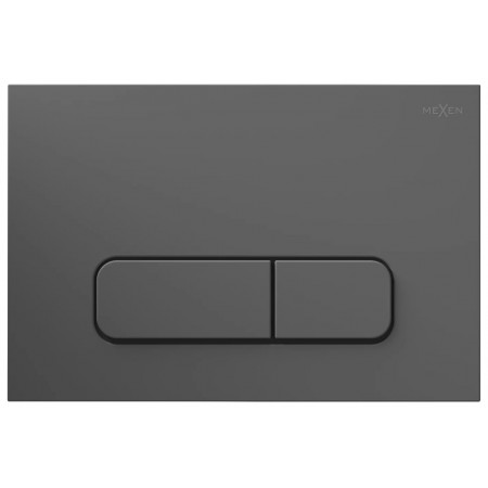 Кнопка змиву для інсталяції MEXEN FENIX 02 GRAPHITE
