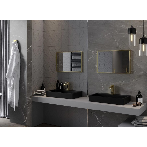 Дзеркало MEXEN LOFT 60x40 GOLD прямокутне
