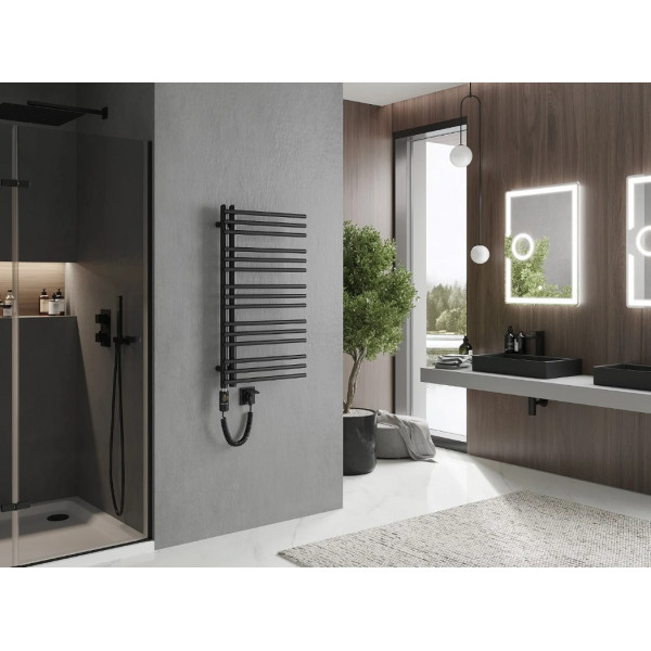 Сушка для рушників MEXEN NEPTUN 90х50 BLACK 600W електричний