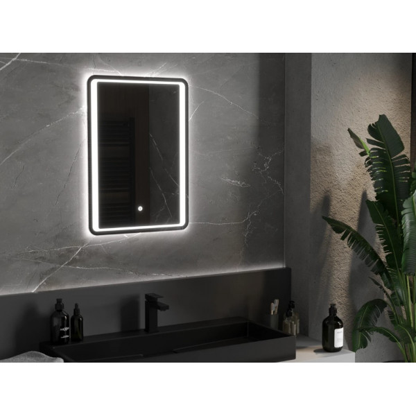 Дзеркало MEXEN ZUSA 50x70 LED прямокутне