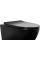 Сиденье для унитаза REA FLAT BLACK *