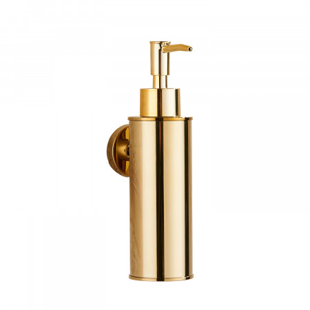 Дозатор для жидкого мыла VBI ROUND GOLD