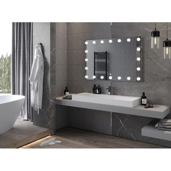 Дзеркало MEXEN DONA 120x80 LED прямокутне
