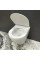 Подвесной унитаз VBI VULCANO WHITE MATT