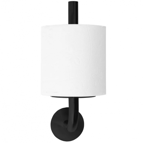 Держатель для туалетной бумаги REA 322220A BLACK черный *
