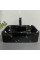 Умывальник (раковина) VBI FORLI BLACK MARMO GLOSSY накладной