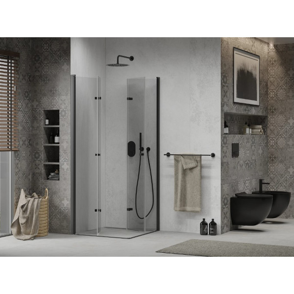 Душова кабіна MEXEN LIMA DUO 80x80 BLACK